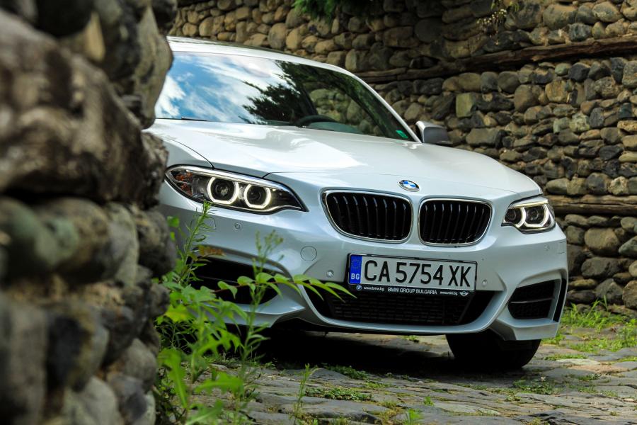  BMW M235i by Budget 2014 года  (фото 8 из 20)